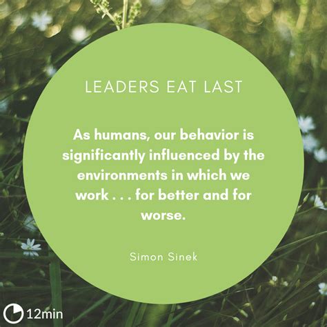 Leaders Eat Last PDF Summary - Simon Sinek | 12min Blog