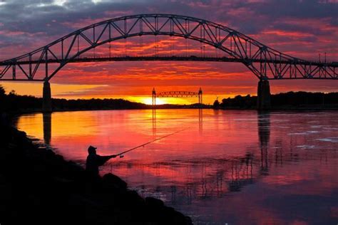 Cape Cod Canal Sunset | Cape cod, Cape cod massachusetts, Sunset