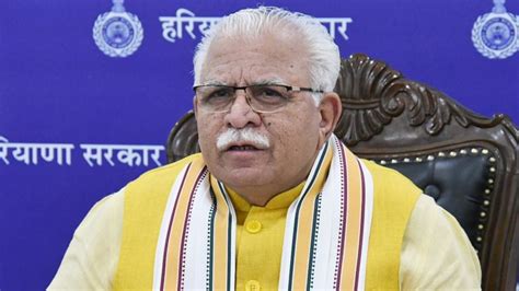 Haryana CM likely to meet PM Modi, issues around farm laws may be ...