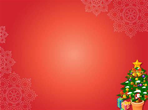 Christmas Backgrounds for Powerpoint Templates - PPT Backgrounds