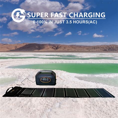 PECRON S1500 Solar System Kit - Fast Charging