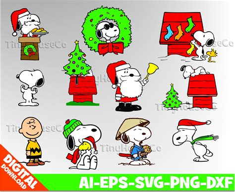 Snoopy Christmas Clipart