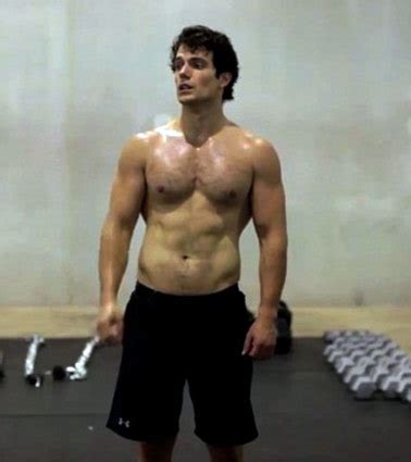 Henry Cavill’s Superman Workout Routine, Diet Plan, Body Stats