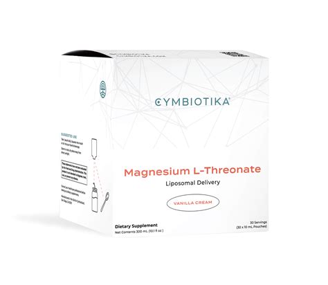 Magnesium L-Threonate Splash – Cymbiotika - Canada