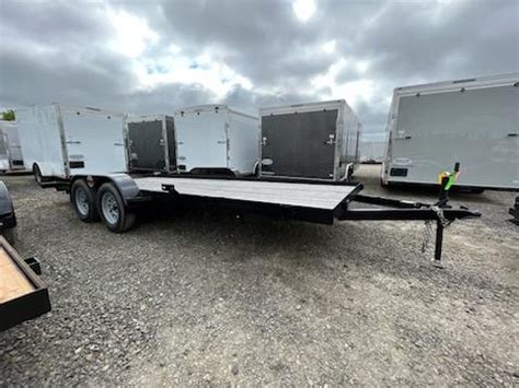 Bulldog Trailers 716S 7x16 Car Trailer for $3899 with D-Rings and Spare ...