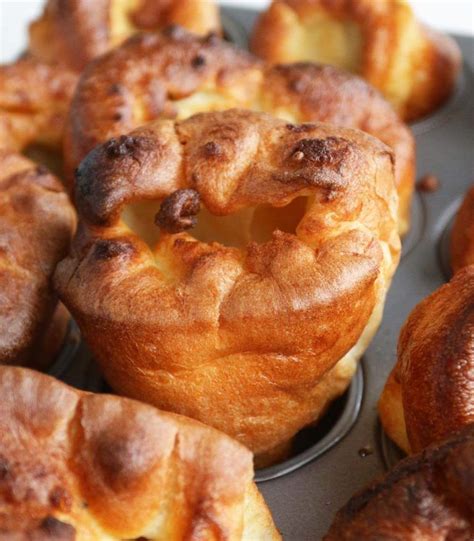 Yorkshire Puddings are an absolute roast dinner staple & thankfully they couldn't be easier to ...