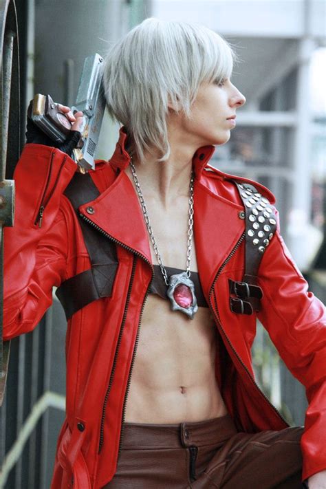 Dante Cosplay - Watching | Cosplay for women, Red dress women, Dante cosplay