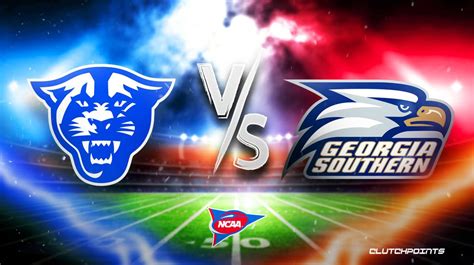 Georgia State - Georgia Southern prediction, odds, pick, how to watch ...