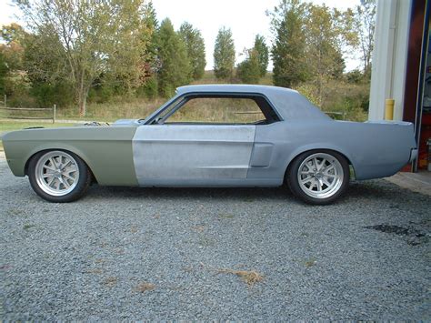 67 mustang coupe project