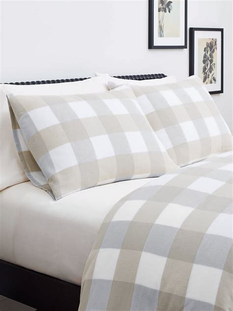 Boll And Branch + Flannel Duvet Set