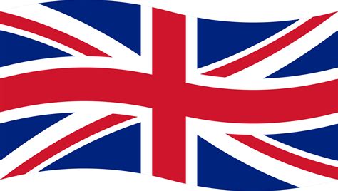 Simple Wave Uk Flag transparent PNG - StickPNG