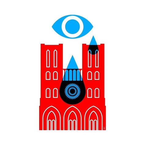 Notre Dame Cathedral Drawing | Free download on ClipArtMag