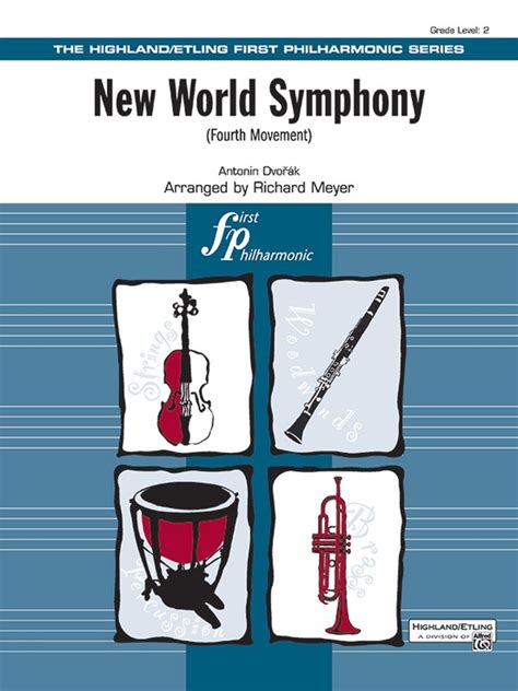 New World Symphony (Fourth Movement): Full Orchestra Conductor Score ...