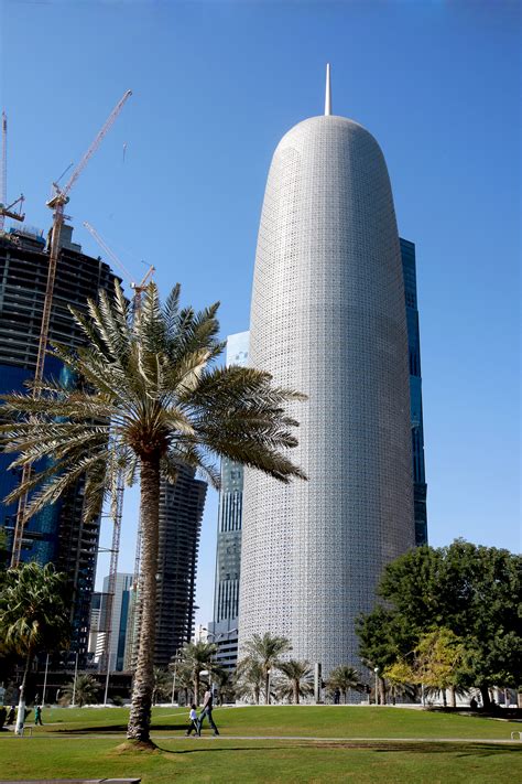 Qatar's Doha Tower Recipient of CTBUH's World's Best Tall Building Award - WORLD PROPERTY ...