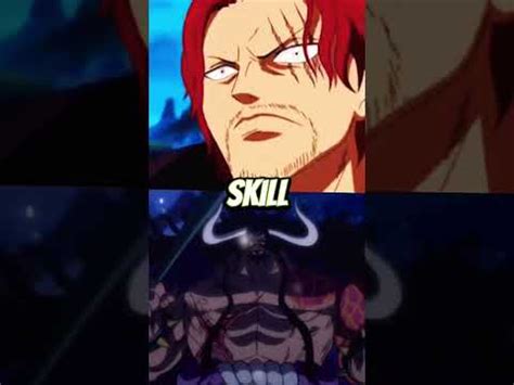 Shanks vs kaido - YouTube