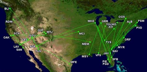 Inside Allegiant's Huge Expansion – 125 New Routes In 2 Years - Simple Flying