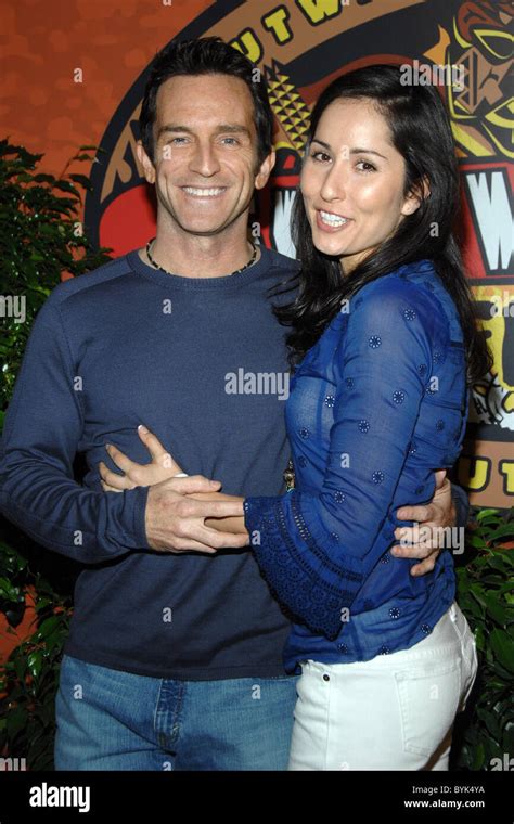 Jeff Probst, Julie Berry Survivor: Fiji Finale held at the Ed Sullivan ...