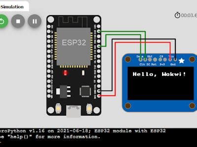 ESP32 Online systems Simulator you were looking for! 2022 - Hackster.io