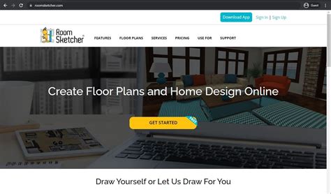 Free Easy 2d Floor Plan Software | Floor Roma