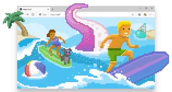 Edge Surf (Video Game) - TV Tropes