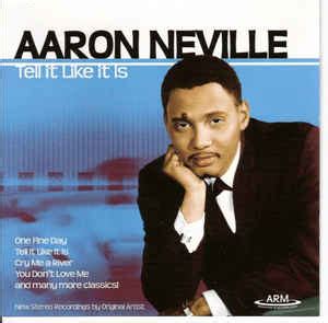 Aaron Neville - Tell It Like It Is (CD, Compilation) | Discogs