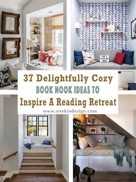 37 Delightfully Cozy Book Nook Ideas To Inspire A Reading Retreat