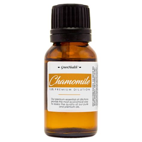 Chamomile 15% Essential Oil | Wholesale Essential Oils