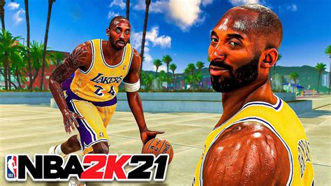 *RARE* KOBE BRYANT BUILD - POST SCORING SHOT CREATOR in NBA 2K21