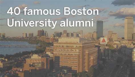 40 famous Boston University alumni - masslive.com