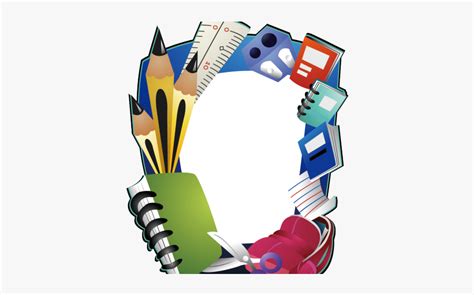 Technology Cliparts Border - Educational Page Border Design , Free ...