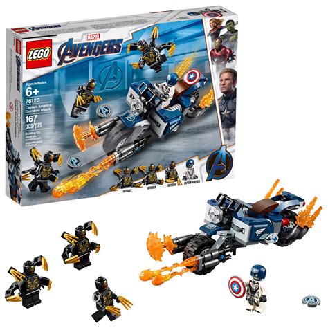 bruciato erba cucina lego marvel avengers sets Scetticismo Diplomazia Monumento