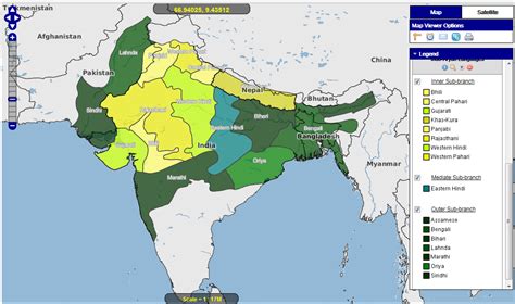 3.1. Presenting Language Features on Maps