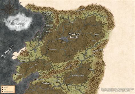 Pathfinder 2e - Age of Ashes: Breachill | Inkarnate - Create Fantasy ...