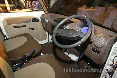 Mahindra e-Supro EV interior launched