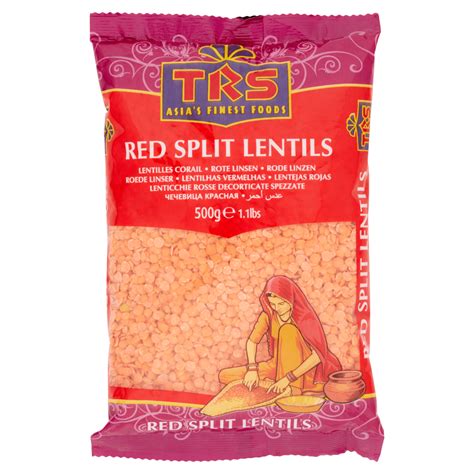 TRS Red Split Lentils - TRS