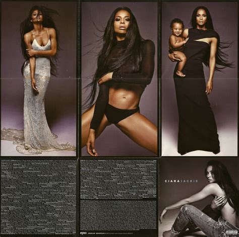 Mundo Dos Encartes / World Of Booklets: Ciara - Jackie (Deluxe Edition) (2015)