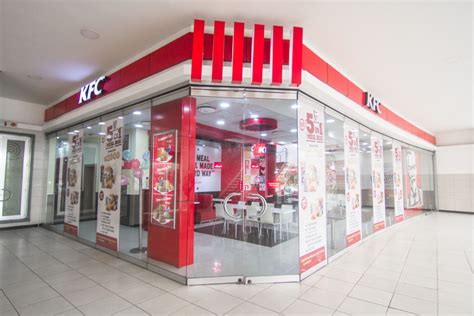 KFC Revamps its Ikeja City Mall Outlet | BellaNaija