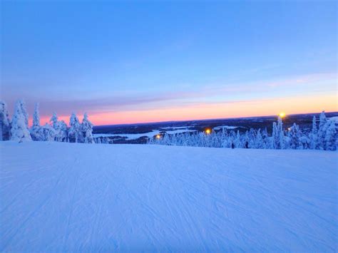 Skiing Ruka Finland | Places to go, Airplane view, San francisco skyline