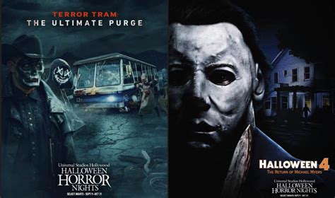 Universal Studios Hollywood Announces Remaining Halloween Horror Nights Line-up and New Tickets ...