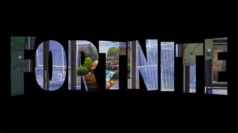 Fortnite Logo - image animée GIF