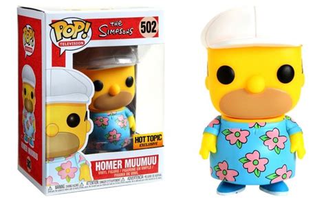 Funko Pop! Homer Simpson Muumuu Figure - GeekAlerts