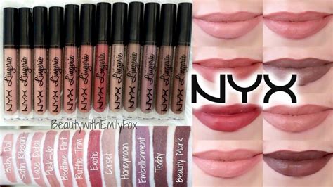 NYX Lip Lingerie reviews in Lipstick - ChickAdvisor