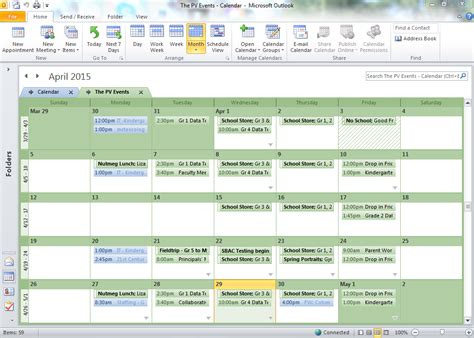 Mr. Mott's Technology Blog: Adding The MM Events Calendar to Your Microsoft Exchange Calendar