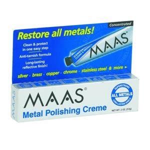 Maas Metal Polish : Maas Metal Polish