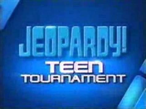 Image - Jeopardy! Season 25-26 Teen Tournament Title Card.jpg - Game ...