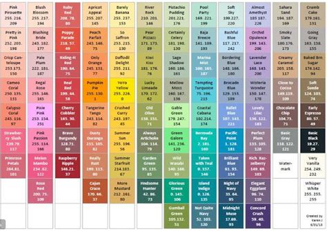 List Of Colors: 550 Color Names And Hex Codes Color, 58% OFF