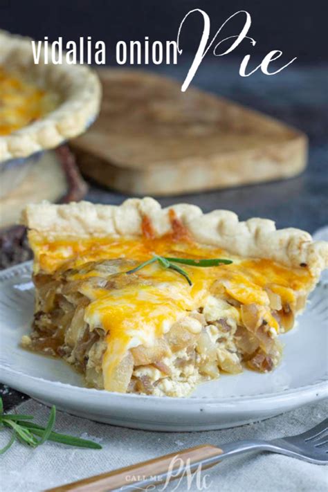 VIDALIA ONION PIE RECIPE