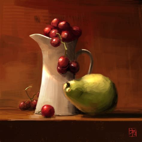 Still life digital painting practice 2 by FRoland on DeviantArt