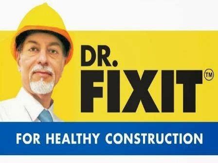 Dr Fixit Waterproofing Chemicals urp at Rs 250/litre | डॉ फिक्सिट ...