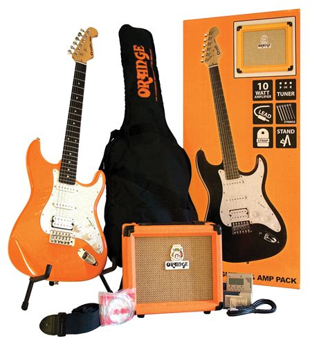 2000 – The Crush Guitar Package – Orange Amps